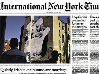 Irish art has huge internation...